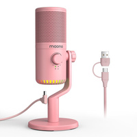 Микрофон Maono DM30 (pink)