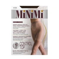 MINIMI Колготки Mineral 2, утяжка - шорты / Mini CONTROL TOP 40/140