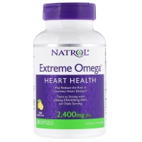 NATROL Добавка биологически активная к пище Натрол экстрим омега / Omega Extreme 2400 мг 60 капсул