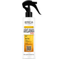 Спрей для придания блеска волосам с комплексом масел Argania Rise Organic Epica (Италия/Россия)