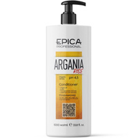 Кондиционер для придания блеска волосам с маслом арганы Argania Rise Organic (91374, 1000 мл) Epica (Италия/Россия)