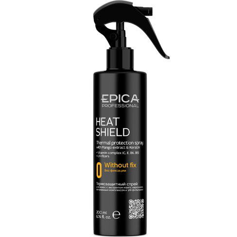 Спрей для волос с термозащитным комплексом Heat Shield Epica (Италия/Россия)