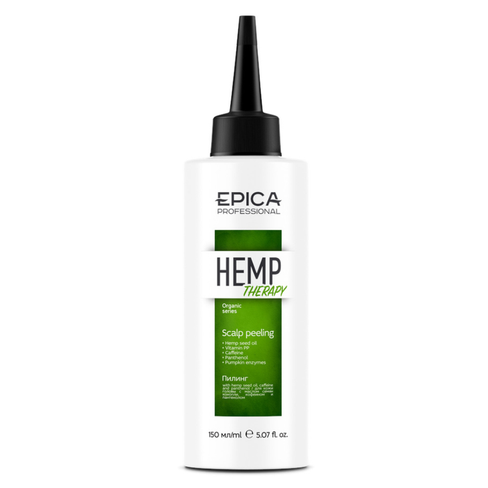 Пилинг для кожи головы Hemp Therapy Organic Epica (Италия/Россия)