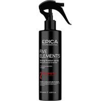 Спрей для волос сильной фиксации с термозащитным комплексом Five Elements Epica (Италия/Россия)