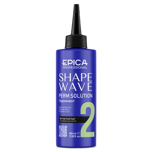 Перманент для нормальных волос Shape Wave 2 (91382, 400 мл) Epica (Италия/Россия)