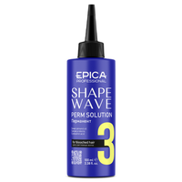 Перманент для осветлённых волос Shape Wave 3 (91383, 100 мл) Epica (Италия/Россия)