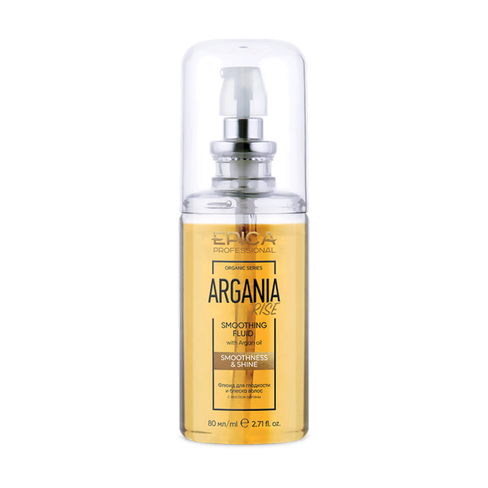 Флюид для гладкости и блеска волос Argania Rise Organic Epica (Италия/Россия)