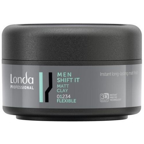 Матовая глина для волос нормальной фиксации Shift Londa / Kadus (Германия)